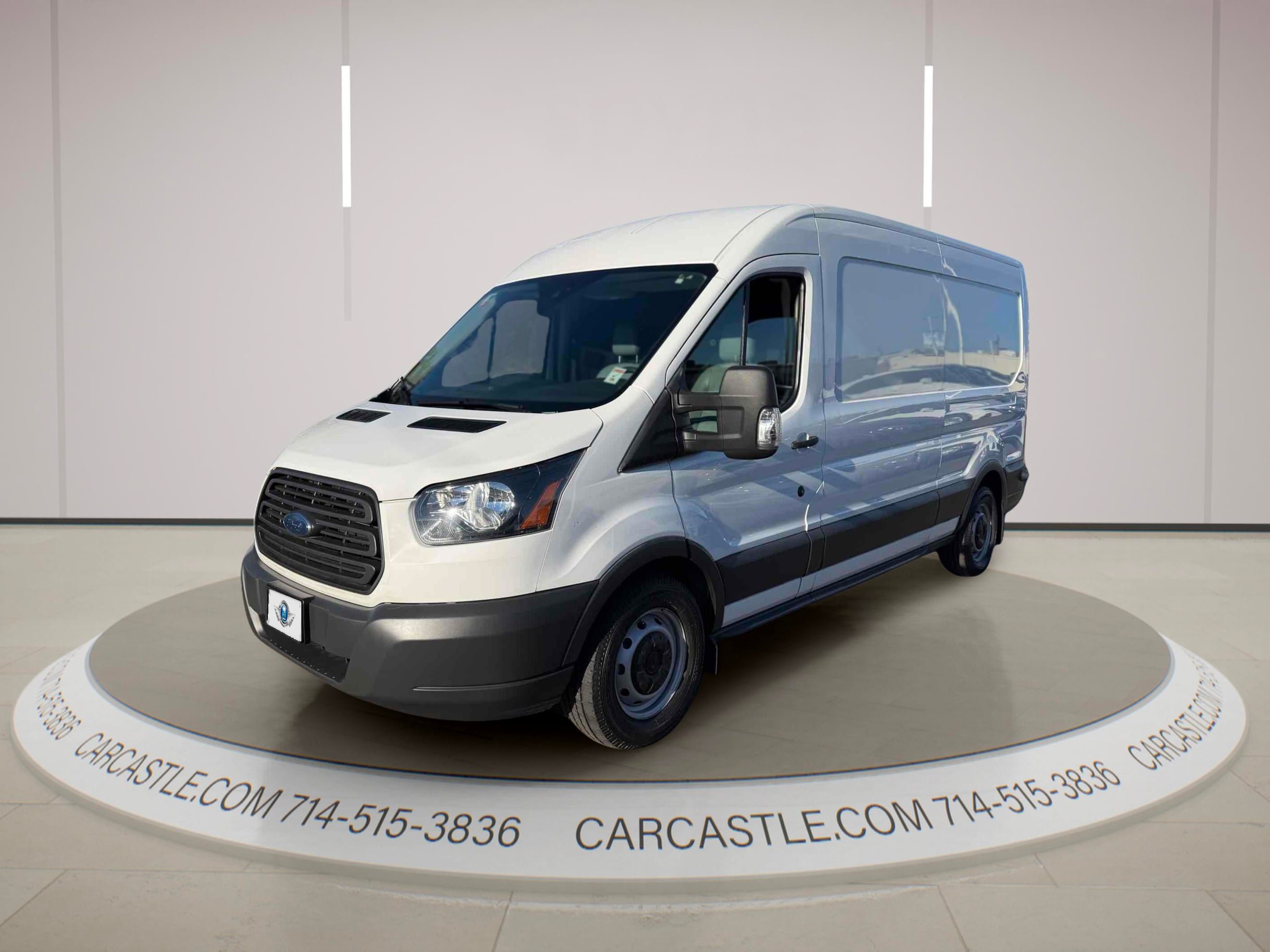 Used 2018 Ford Transit 350 148 Medium Roof RWD image 1