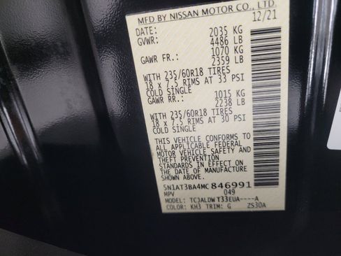 Used 2021 Nissan Rogue SV FWD image 33