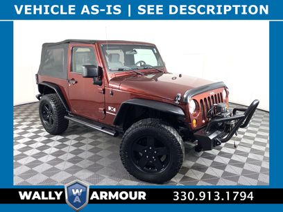 Used 2008 Jeep Wrangler X