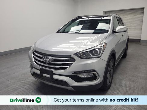 Used 2017 Hyundai Santa Fe Sport w/ 2.0T Ultimate Tech Package 05 image 1