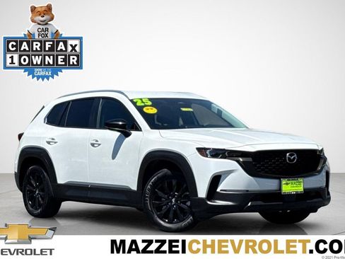 Used 2025 MAZDA CX-50 AWD 2.5 S w/ Preferred Package image 1
