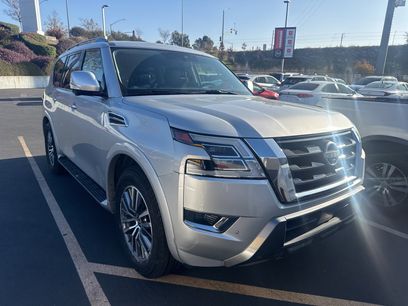 Used 2023 Nissan Armada SL w/ Captain's Chairs Package