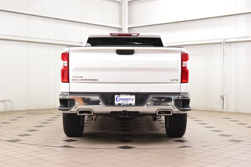 Used 2022 Chevrolet Silverado 1500 LTZ AWD/4WD image 7