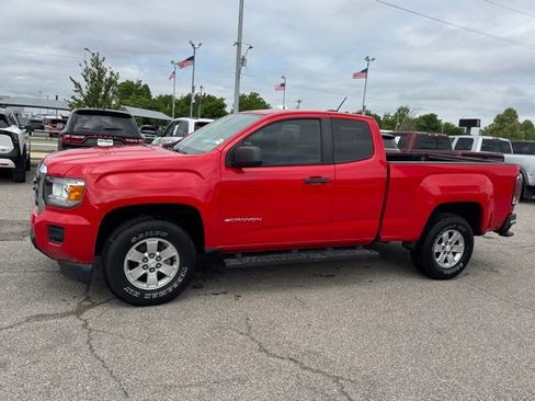 Used 2016 GMC Canyon W/T w/ Convenience Package RWD image 3