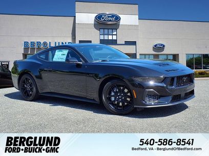 New 2025 Ford Mustang GT w/ Mustang Nite Pony Package