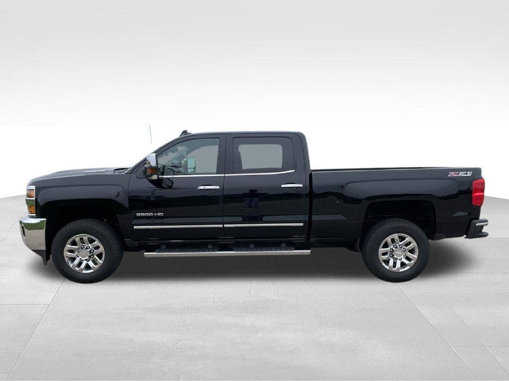 Used 2017 Chevrolet Silverado 3500 LTZ w/ Duramax Plus Package AWD/4WD image 27