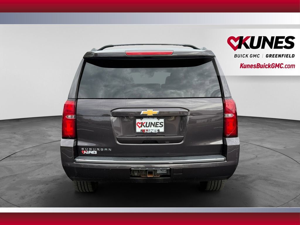 Used 2015 Chevrolet Suburban LTZ AWD/4WD image 9