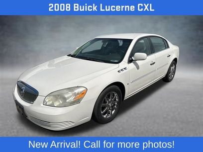 Used 2008 Buick Lucerne CXL w/ Driver Confidence Package