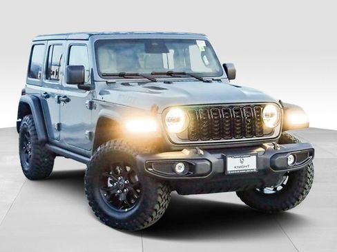 New 2026 Jeep Wrangler Unlimited Sport AWD/4WD image 2