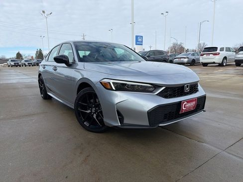 New 2026 Honda Civic Sport image 1