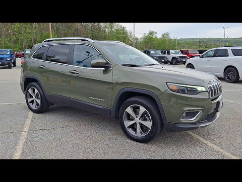 Certified 2020 Jeep Cherokee Limited AWD/4WD image 2