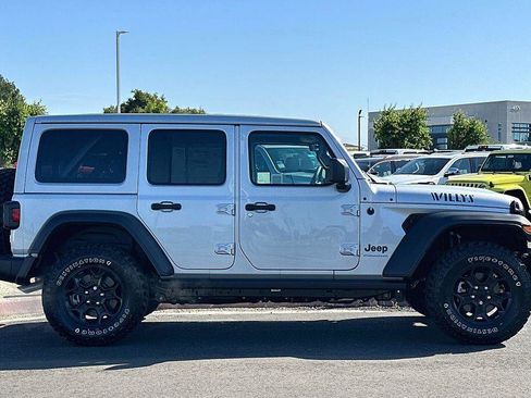 Used 2023 Jeep Wrangler Unlimited w/ Sun & Screen Package image 3