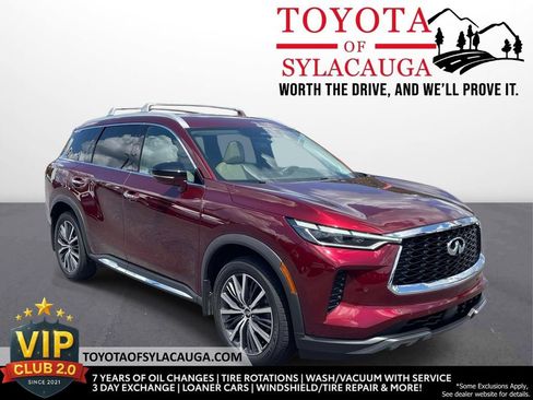 Used 2023 INFINITI QX60 Sensory w/ Vision Package AWD/4WD image 1