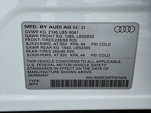 Certified 2023 Audi Q4 e-tron Prestige AWD/4WD image 31