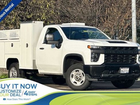 Used 2023 Chevrolet Silverado 2500 W/T w/ WT Convenience Package image 1