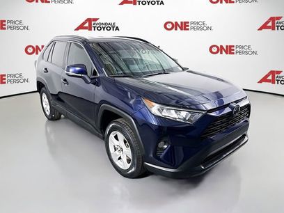 Certified 2021 Toyota RAV4 XLE