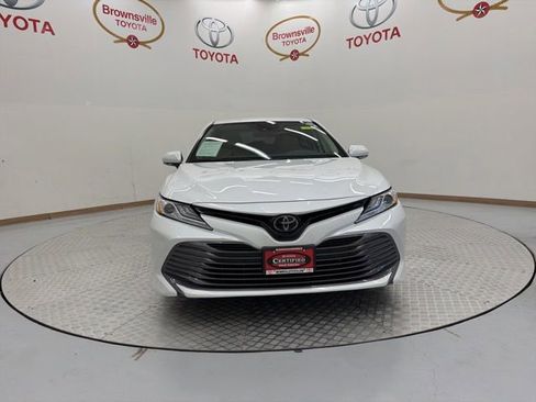 Certified 2020 Toyota Camry XLE FWD image 7