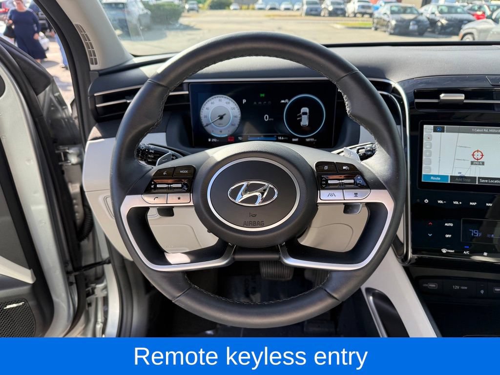 Certified 2024 Hyundai Tucson Limited AWD/4WD image 12