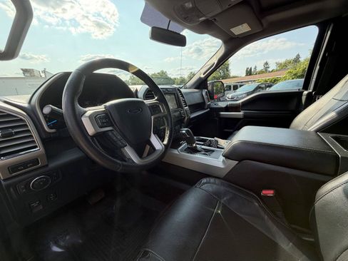 Used 2016 Ford F150 Lariat w/ Equipment Group 501A Mid AWD/4WD image 11
