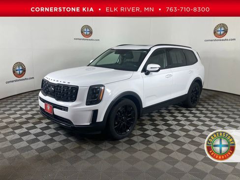 Used 2021 Kia Telluride EX w/ EX Premium Package AWD/4WD image 1