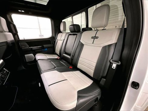 Used 2024 Ford F150 Lightning Platinum AWD/4WD image 25