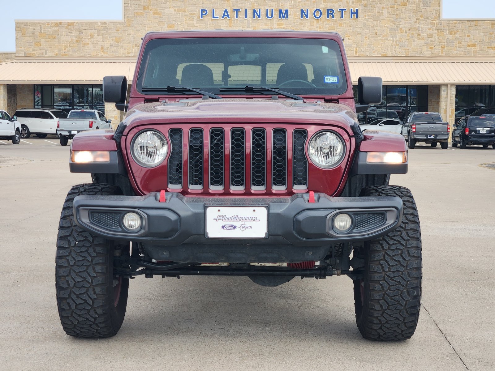 Used 2022 Jeep Gladiator Rubicon w/ Trailer Tow Package AWD/4WD image 6