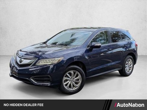 Used 2018 Acura RDX FWD w/ Technology Package image 1