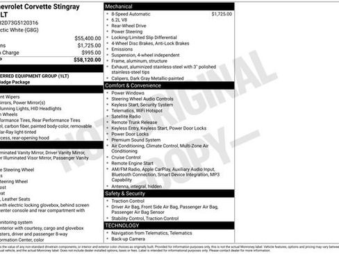 Used 2016 Chevrolet Corvette Stingray Coupe RWD image 28