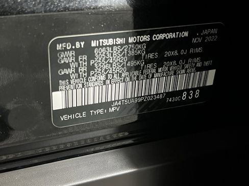 Used 2023 Mitsubishi Outlander SEL image 12