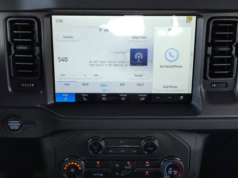 New 2025 Ford Bronco Base image 17