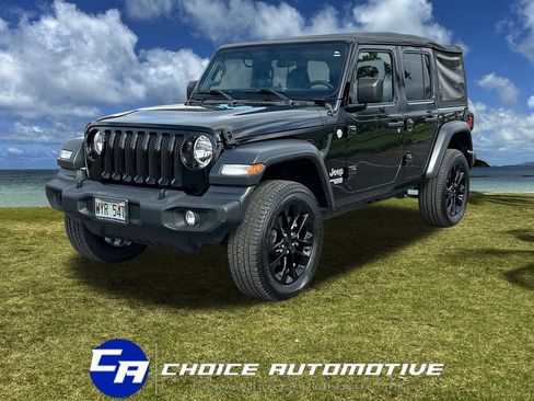 Used 2018 Jeep Wrangler Unlimited Sport image 1