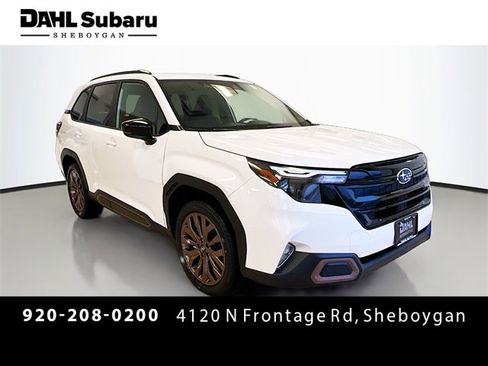 New 2026 Subaru Forester Sport image 1