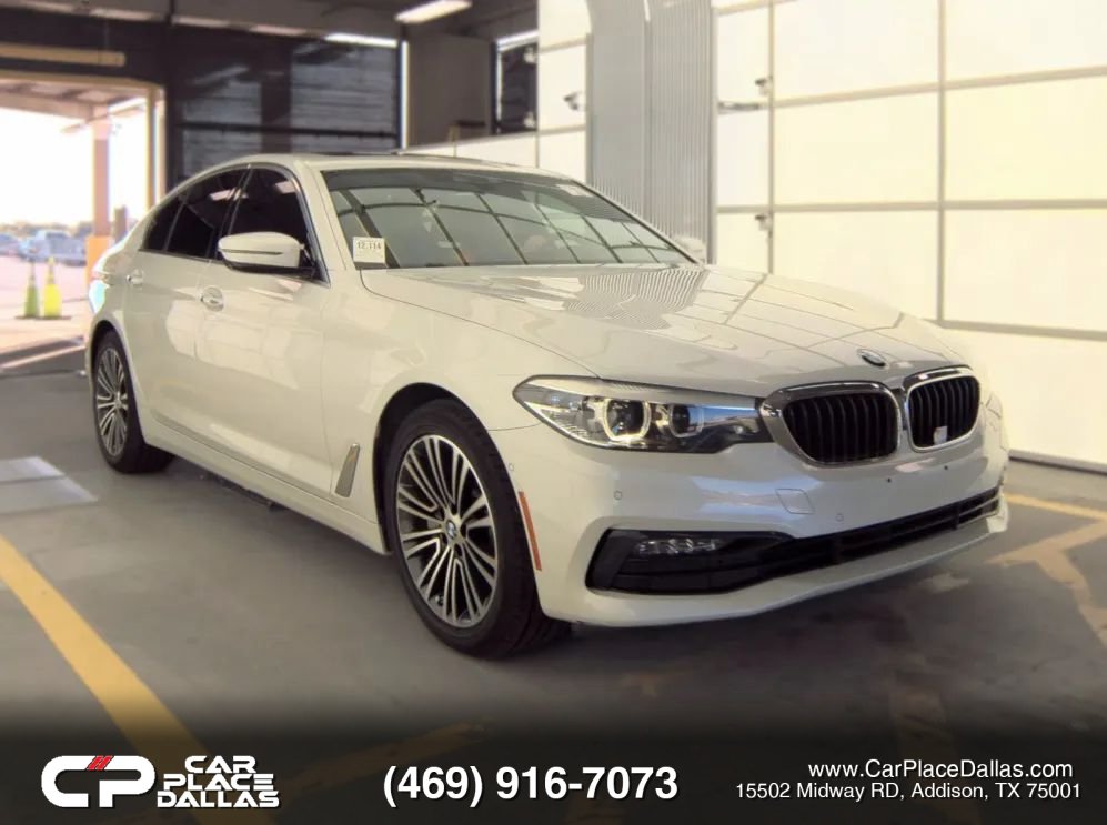 Used 2018 BMW 530i RWD image 1