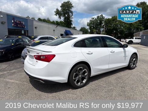 Used 2019 Chevrolet Malibu RS FWD image 3