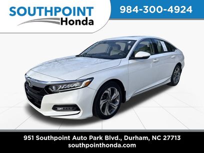Used 2019 Honda Accord EX-L