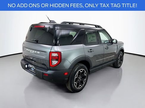 New 2025 Ford Bronco Sport Outer Banks AWD/4WD image 7