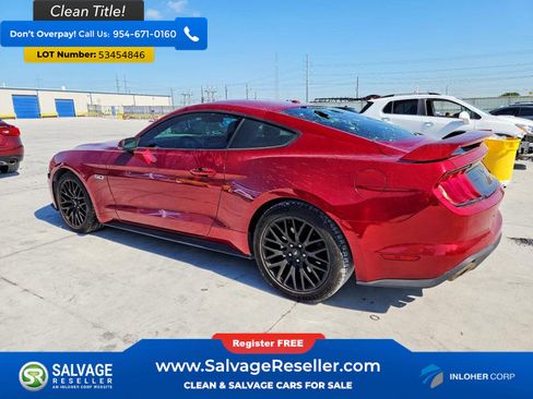 Used 2019 Ford Mustang GT Premium w/ GT Performance Package RWD image 3