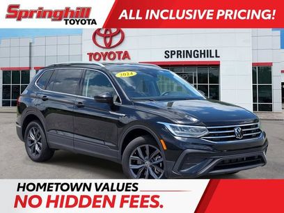 Used 2024 Volkswagen Tiguan SE
