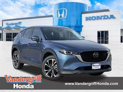 Used 2023 MAZDA CX-5 AWD 2.5 S w/ Premium Package