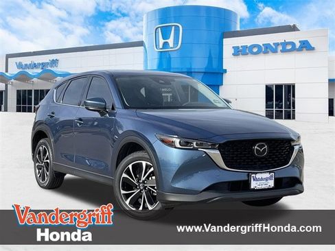 Used 2023 MAZDA CX-5 AWD 2.5 S w/ Premium Package image 1