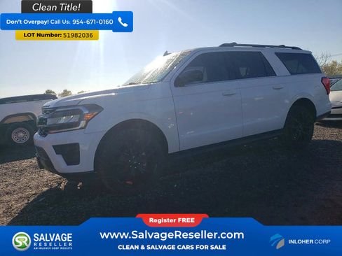 Used 2024 Ford Expedition Max XL AWD/4WD image 1