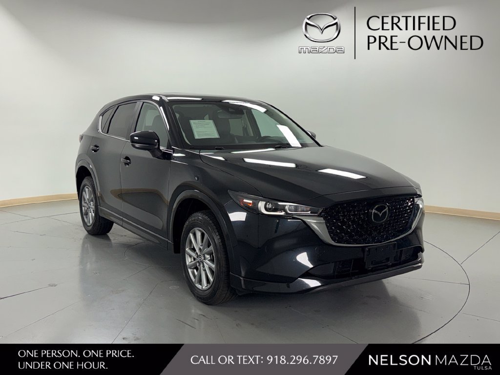 Certified 2025 MAZDA CX-5 AWD 2.5 S w/ Preferred Package image 4