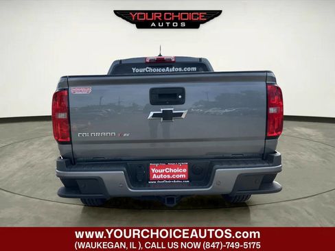 Used 2019 Chevrolet Colorado Z71 AWD/4WD image 4