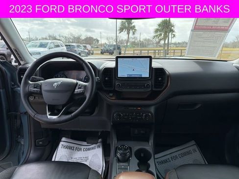 Used 2023 Ford Bronco Sport Outer Banks w/ Tech Package image 17