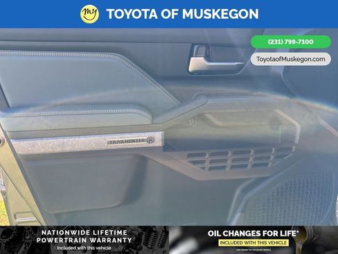 New 2025 Toyota Tacoma Trailhunter image 10