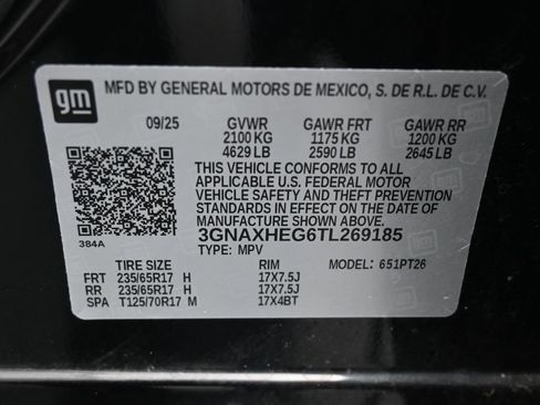Used 2026 Chevrolet Equinox LT FWD image 28