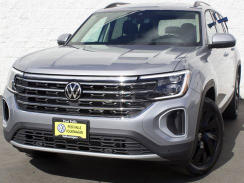New 2026 Volkswagen Atlas SE AWD/4WD image 3