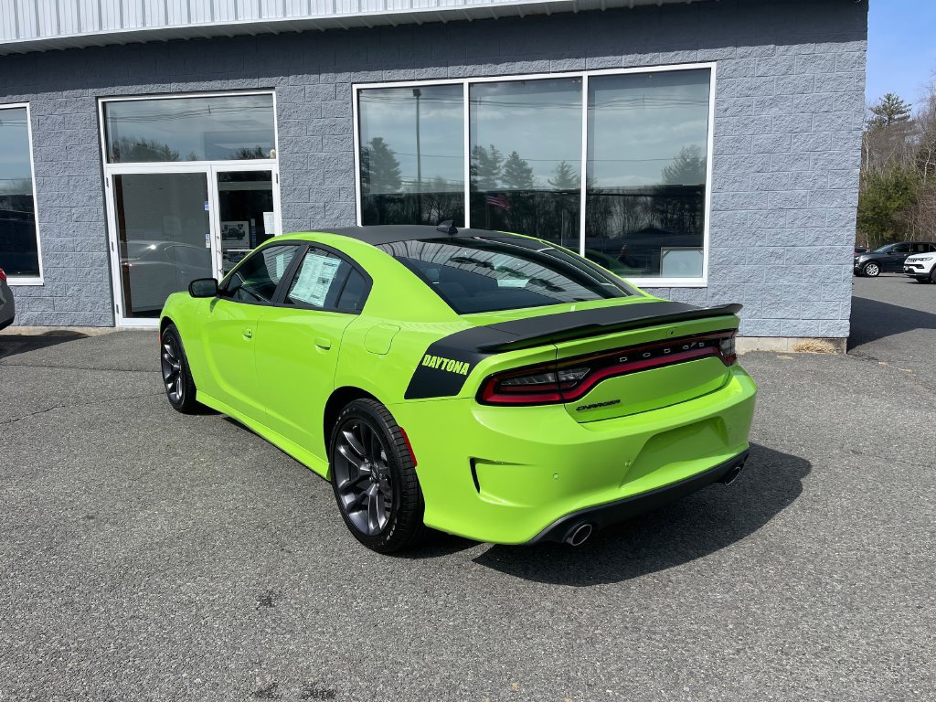 New 2023 Dodge Charger R/T w/ Daytona Edition Group RWD image 4