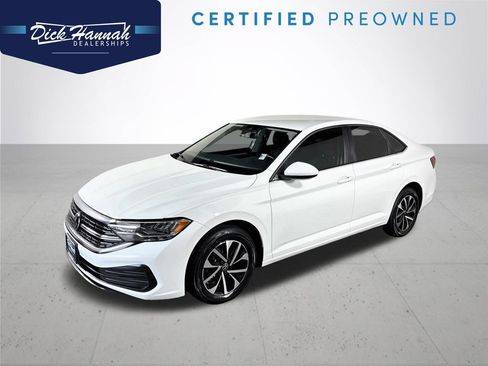 Certified 2024 Volkswagen Jetta S FWD image 1
