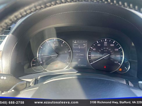 Used 2016 Lexus GS 350 AWD image 20